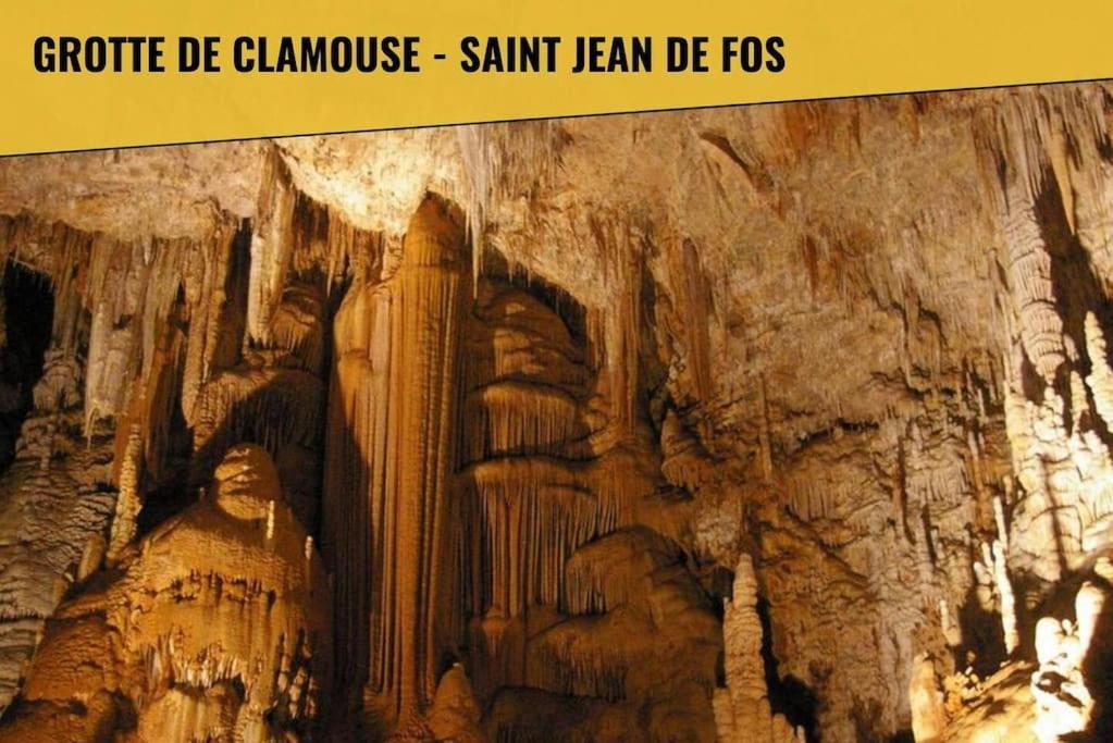Le Moliere - Enigme Et Sauna Lägenhet Pézenas Exteriör bild