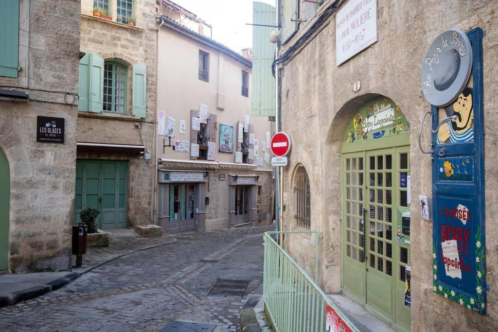 Le Moliere - Enigme Et Sauna Lägenhet Pézenas Exteriör bild