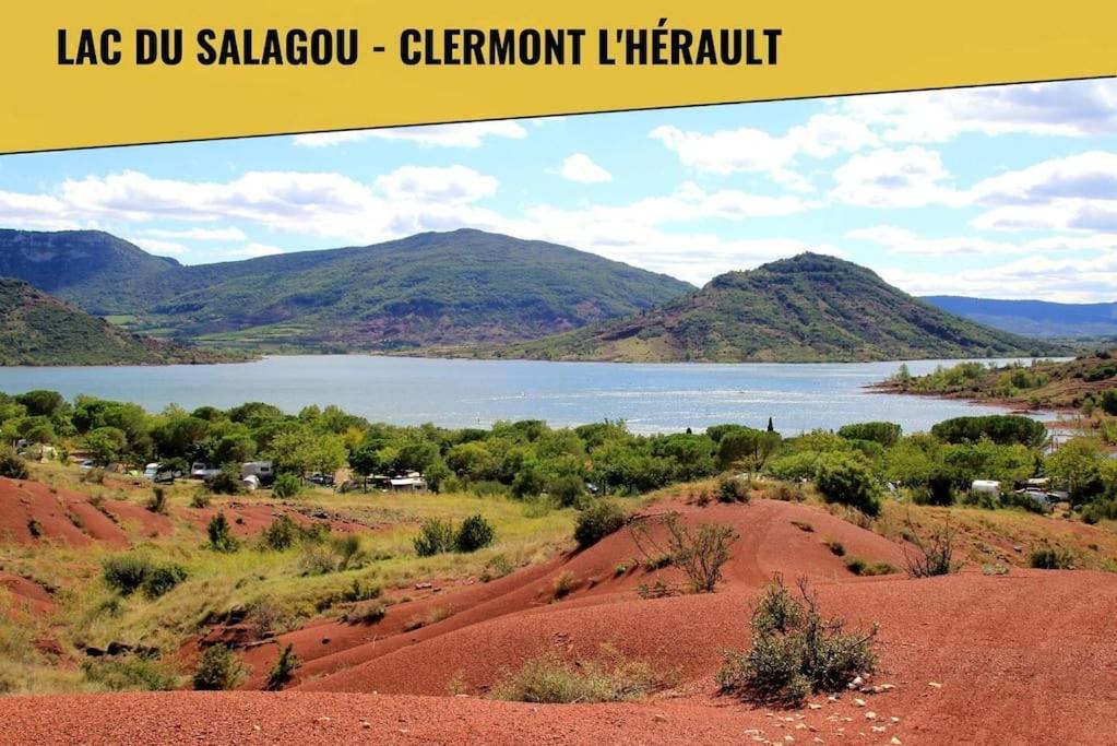 Le Moliere - Enigme Et Sauna Lägenhet Pézenas Exteriör bild