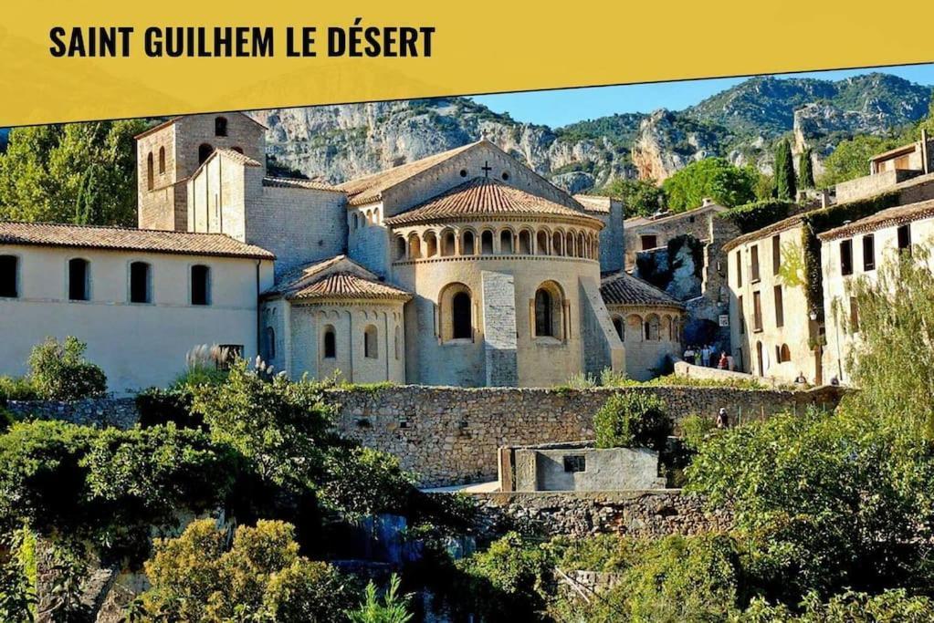 Le Moliere - Enigme Et Sauna Lägenhet Pézenas Exteriör bild