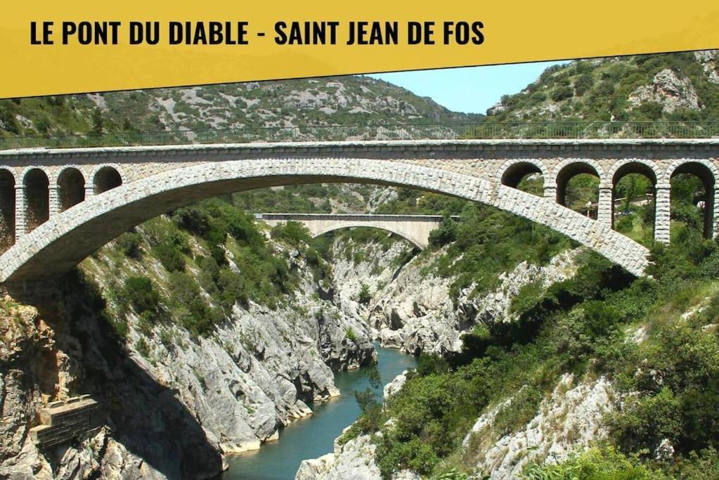 Le Moliere - Enigme Et Sauna Lägenhet Pézenas Exteriör bild