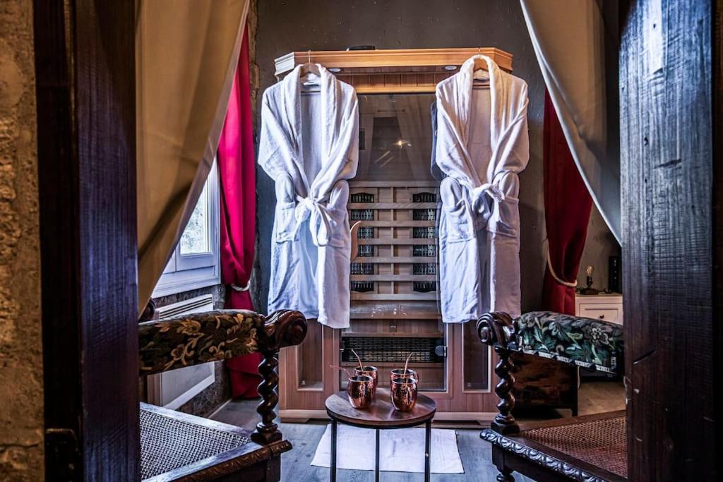Le Moliere - Enigme Et Sauna Lägenhet Pézenas Exteriör bild